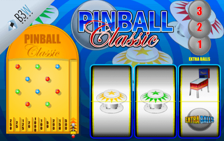 Pinball Classic slot logo
