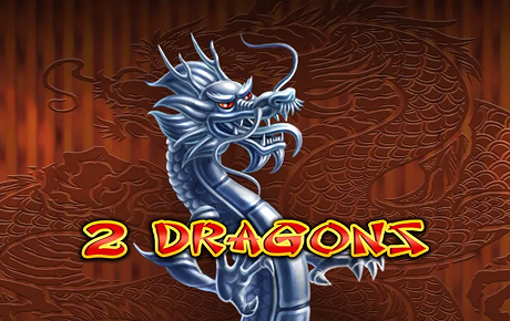 2 Dragons slot logo