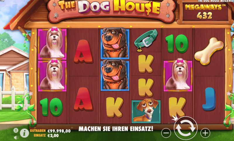The Dog House Megaways slot