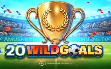 20 Wild Goals slot by Amusnet 