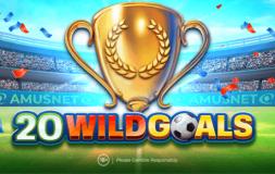 20 Wild Goals slot logo
