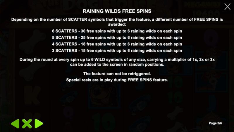 The Dog House Megaways Free Spins