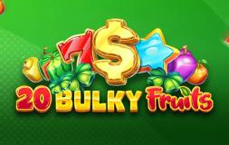 20 Bulky Fruits slot logo