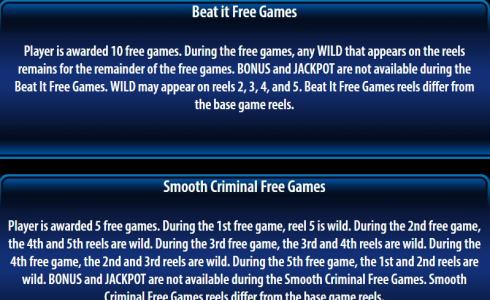 Michael Jackson King of Pop Slot Machine Free Games