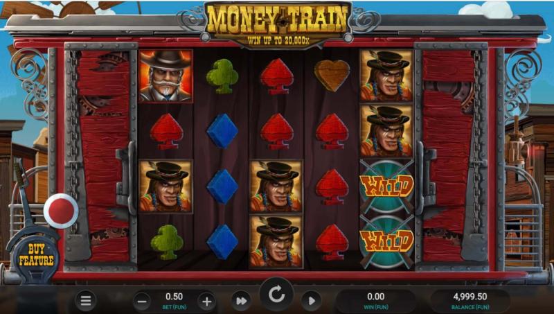 Money Train slot
