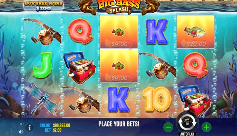 Big Bass Splash slot