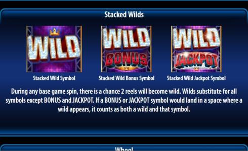 Michael Jackson King of Pop Slot Machine Wild Symbol Screen