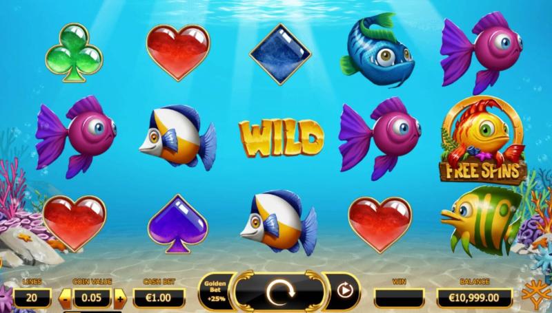 Golden Fish Tank slot