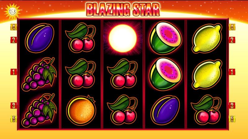 Blazing Star slot