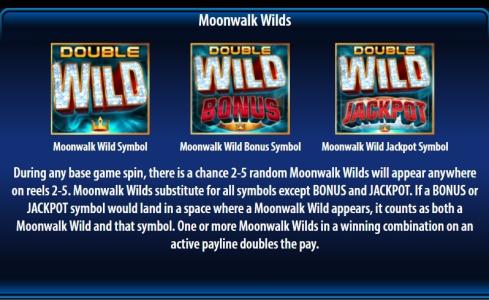 Michael Jackson King of Pop Slot Machine Wild Bonus Screen