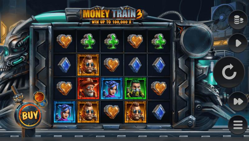 Money Train 3 slot
