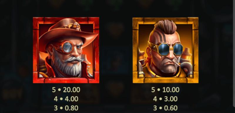 Money Train 3 Symbols