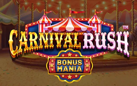 Carnival Rush slot logo