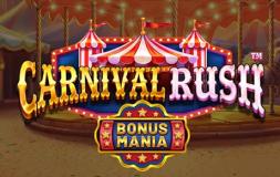 Carnival Rush slot logo