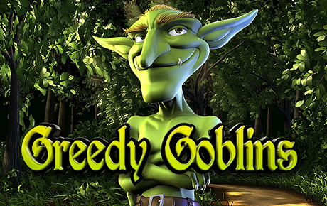 Greedy Goblins slot logo