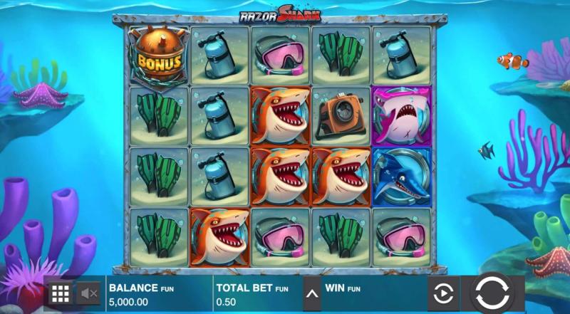 Razor Shark slot
