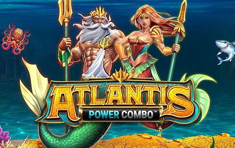 Atlantis Power Combo slot by Infinity Dragon Studios