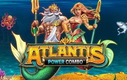 Atlantis Power Combo slot logo