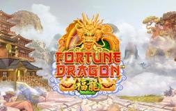 Fortune Dragon Infinity slot logo