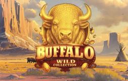 Buffalo Wild Collection slot logo