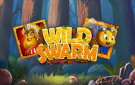 Wild Swarm slot logo