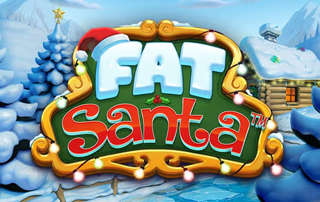 Fat Santa slot logo
