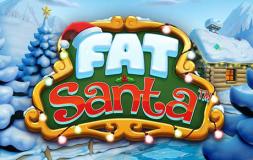 Fat Santa slot logo