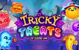 Tricky Treats slot logo