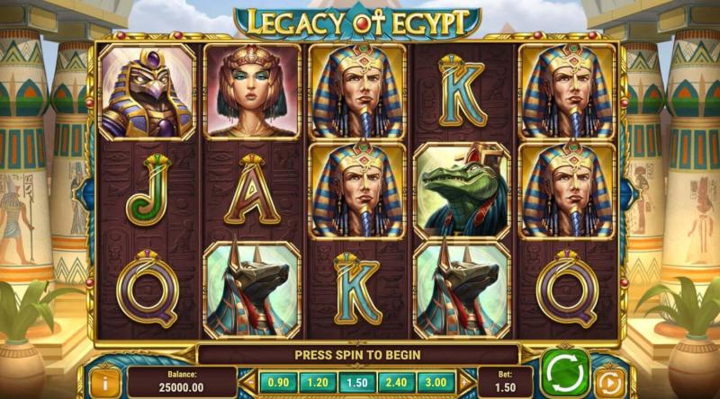 Legacy of Egypt slot