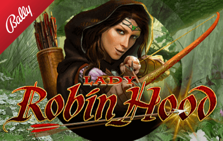 Lady Robin Hood slot logo
