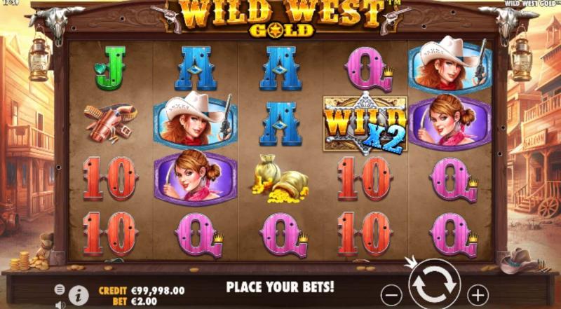 Wild West Gold slot
