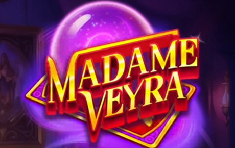 Madame Veyra slot logo