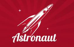 Astronaut slot logo