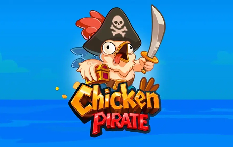Chicken Pirate slot by 100 HP