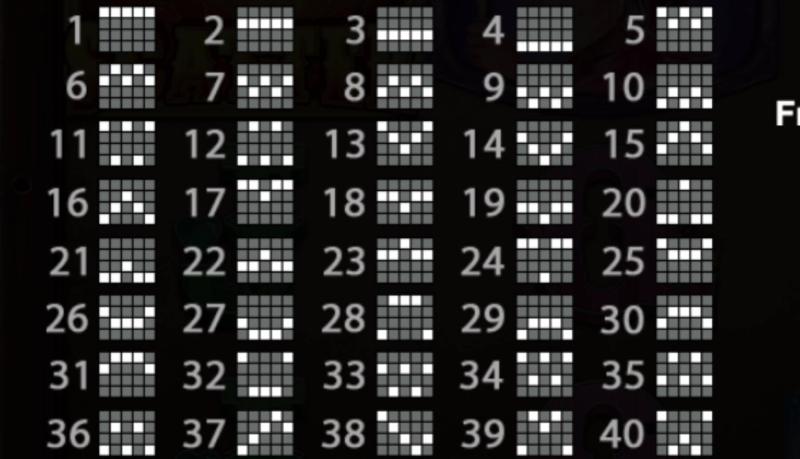 Wild West Gold Paylines