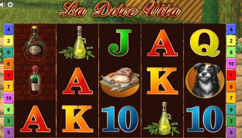 La Dolce Vita slot