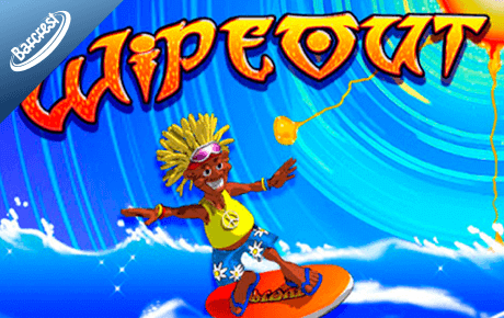 Wipeout slot logo