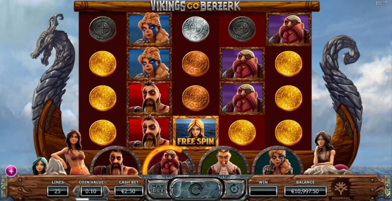 Vikings Go Berzerk slot