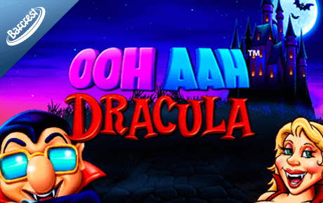Ooh Aah Dracula slot logo