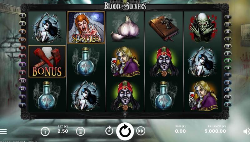 Blood Suckers slot