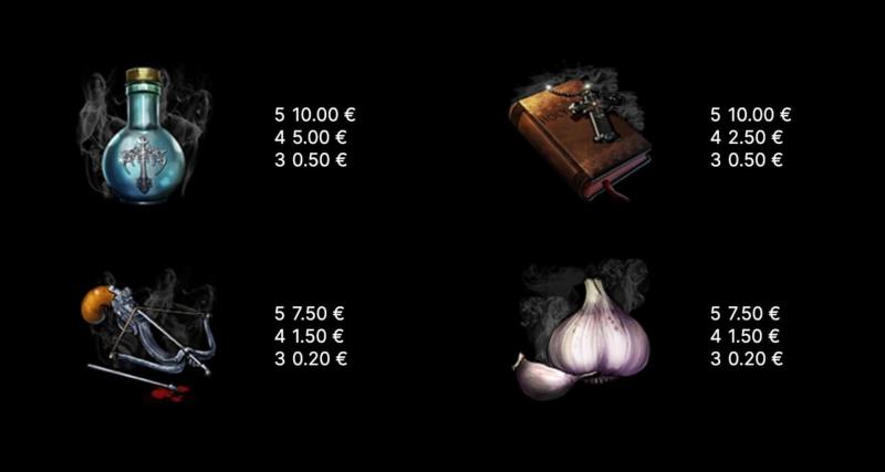 Blood Suckers Symbols