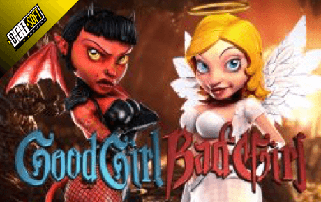 Good Girl Bad Girl slot logo