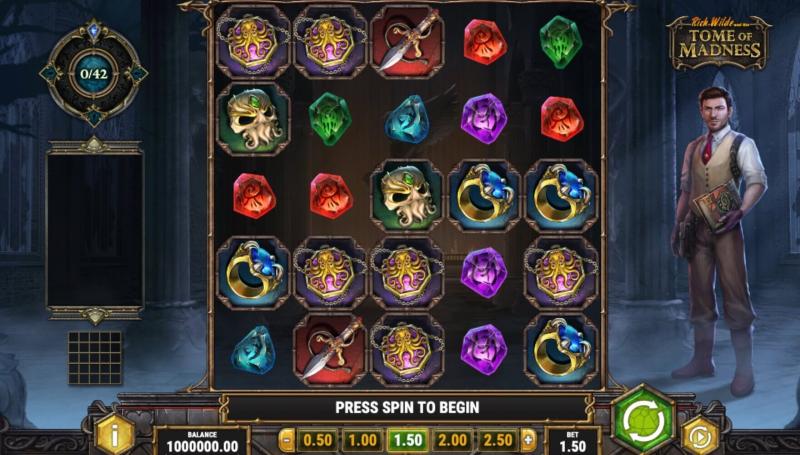 Tome Madness slot