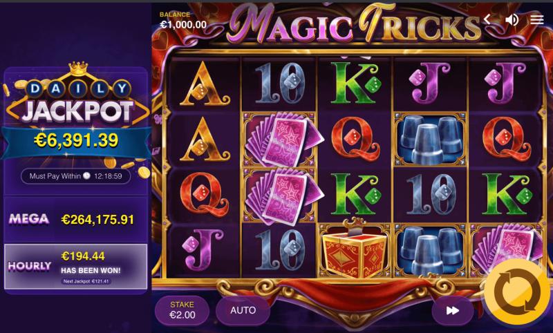 Magic Tricks slot