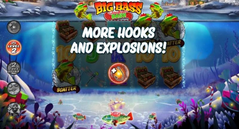 Big Bass Christmas Bash Bonus