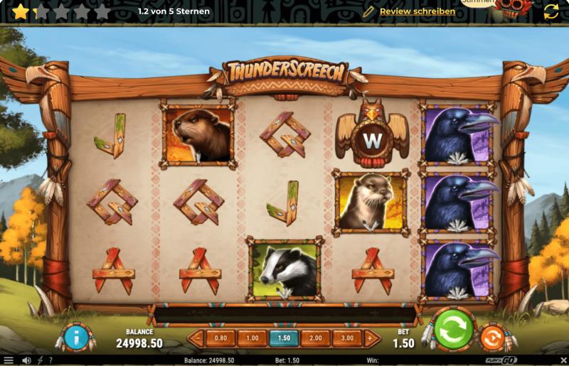 Thunder Screech slot