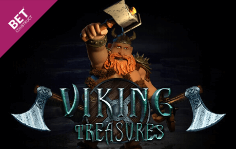 Viking Treasures slot logo