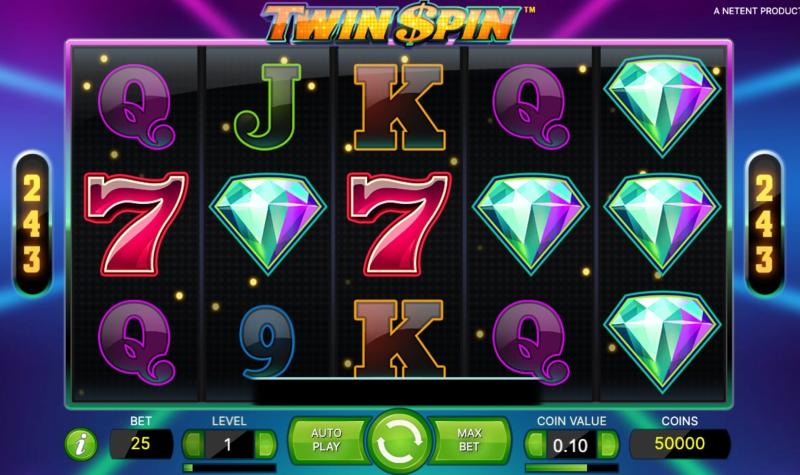 Twin Spin slot