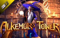 Alkemors Tower slot logo
