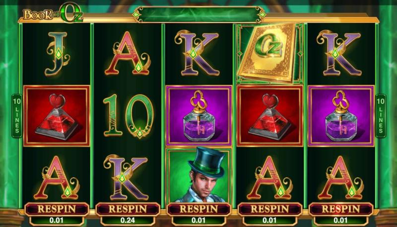 Book of Oz slot